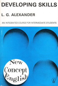 Developing SKills ; An Integrated Course For Intermediate Students