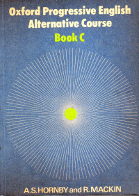 Oxford Progressive English Alternative Course ; Book C