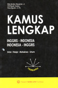 Kamus Lengkap ; Inggris - Indonesia, Indonesia - Inggris