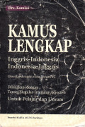 Kamus Lengkap Inggris - Indonesia ; Indonesia - Inggris