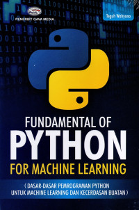 Fundamental Of Python For Machine Learning