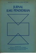 Jurnal Ilmu Pendidikan Jilid 6 No. 2