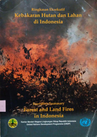 Ringkasan Eksekutif Kebakaran Hutan dan Lahan di Indonesia