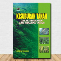 Kesuburan Tanah : Dasar Kesehatan dan Kualitas Tanah