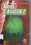 Kimia Analitik I