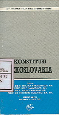 Konstitusi Cekoslovakia