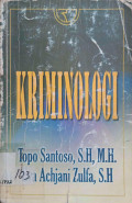 Kriminologi