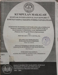 Kumpulan Makalah Seminar Internasional Dan Kongres I Himpunan Nasional Mahasiswa Pendidikan Kewarganegaraan
