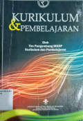Kurikulum dan Pembelajaran