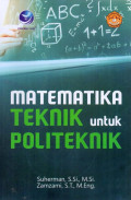 Matematika Teknik Untuk Politeknik