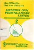 MATRIKS DAN PERENCANAAN LINIER 2