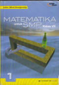 MATEMATIKA untuk SMP kelas VII