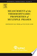 Measurement of the Thermodynamic Properties of Multiple Phases