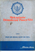 Mekanisme Demokrasi Pancasila