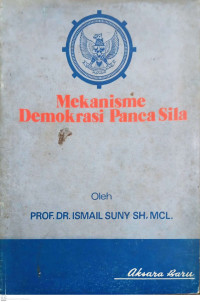 Mekanisme Demokrasi Pancasila