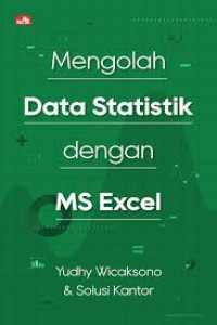 Mengolah Data Statistik dengan MS Excel