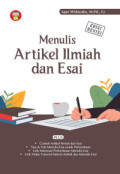 Menulis Artikel ilmiah dan Esai, Edisi Revisi