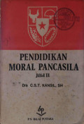 Pendidikan Moral Pancasila Jilid II