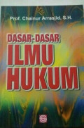 Dasar-Dasar Ilmu Hukum