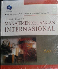 Dasar-Dasar Manajemn Keuangan Internasional
