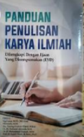 Panduan penulisan karya ilmiah