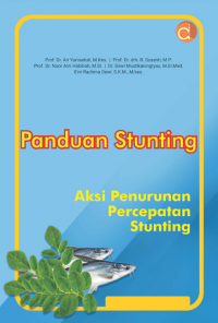 Panduan Stunting Aksi Penurunan Percepatan Stunting