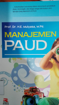 Manajemen PAUD