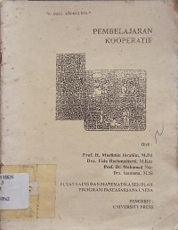 Pembelajaran Kooperatif