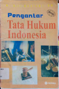 Pengantar Tata Hukum Indonesia