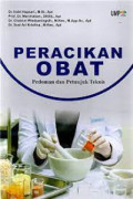 Peracikan Obat : Pedoman & Petunjuk Teknis
