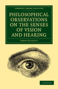 Philosophical Observations on The Senses of Vision and Hearing