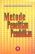 Metode penelitian pendidikan