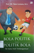 Bola Politik dan Politik Bola : Ke mana Arah Tendangannya