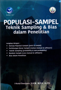 Populasi-Sampel Teknik Sampling & Bias dalam Penelitian