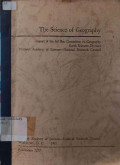 The Science of Geography : Report of the Ad Hoc Committee on Geography Earth Sciences Division