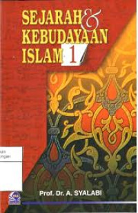 Sejarah Kebudayaan Islam