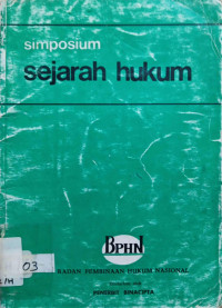 Simposium Sejarah Hukum