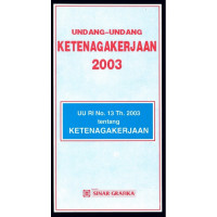 Undang - Undang Ketenagakerjaan 2003
