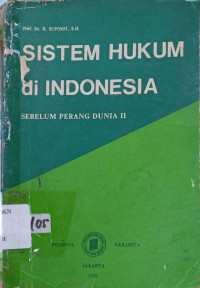 Sistem Hukum di Indonesia