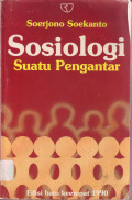 Sosiologi Suatu Pengantar