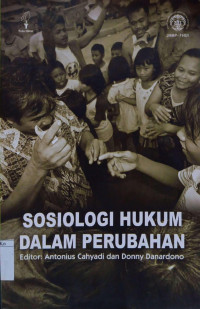 Sosiologi hukum dalam perubahan