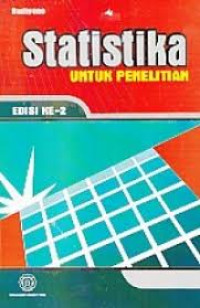 Statistika untuk Penelitian