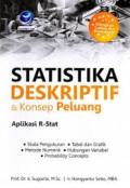 STATISTIKA DESKRIPTIF & KONSEP PELUANG Aplikasi R-Stat