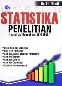 Statistika Penelitian (Analisis Manual dan IBM SPSS)