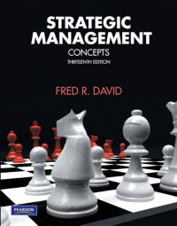 Strategic Management : Concepts and Cases