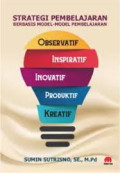 Strategi Pembelajaran Berbasis Model-Model Pembelajaran