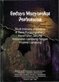 Budaya Masyarakat Perbatasan Propinsi Lampung