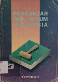 Pengantar Tata Hukum Indonesia