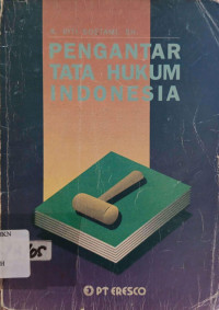 Pengantar Tata Hukum Indonesia