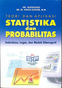 Teori dan Aplikasi Statistika dan Probabilitas